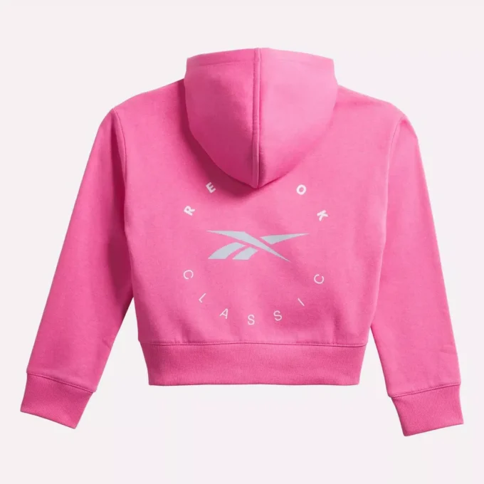 Sweat à capuche classique pour enfants