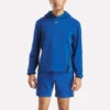 Sweat à capuche en molleton pour homme