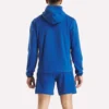Sweat à capuche en molleton pour homme