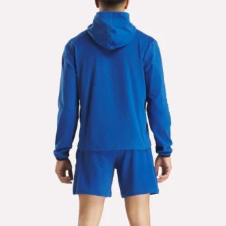 Sweat à capuche en molleton pour homme