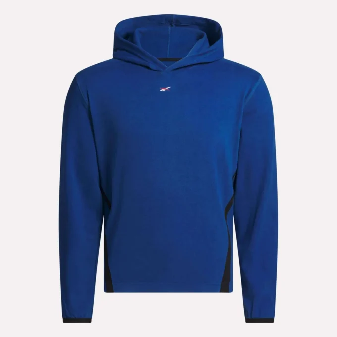 Sweat à capuche en molleton pour homme