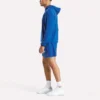 Sweat à capuche en molleton pour homme