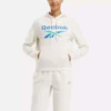 Sweat à capuche en molleton Reebok Identity Big Logo pour femme Sweat à capuche en molleton Reebok Identity Big Logo pour femme