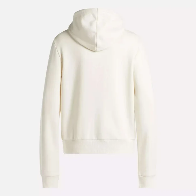 Sweat à capuche en molleton Reebok Identity Big Logo pour femme Sweat à capuche en molleton Reebok Identity Big Logo pour femme