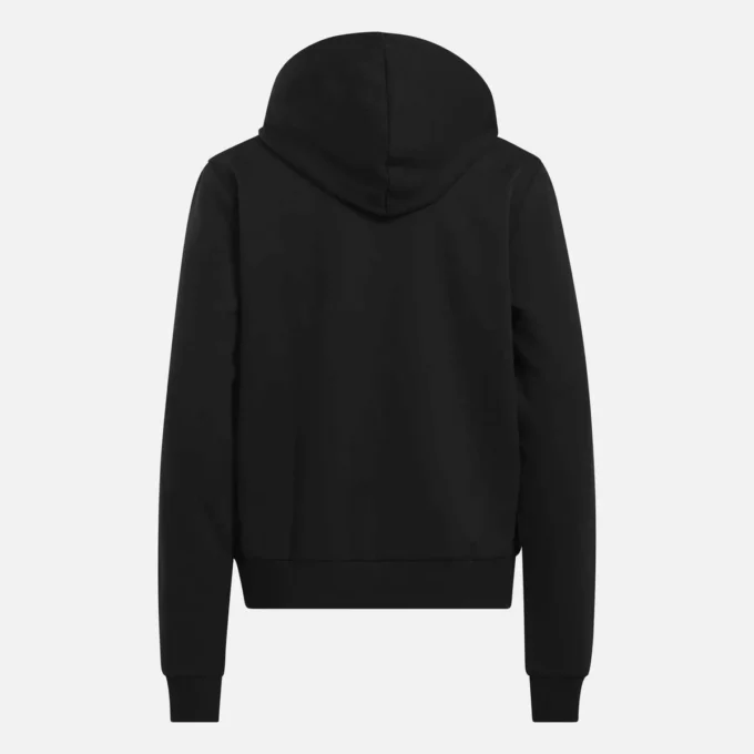 Sweat à capuche en molleton Reebok Identity Big Logo pour femme Sweat à capuche en molleton Reebok Identity Big Logo pour femme