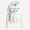 Sweat à capuche en molleton Reebok Identity Big Logo pour femme Sweat à capuche en molleton Reebok Identity Big Logo pour femme