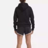 Sweat à capuche en molleton Reebok Identity Big Logo pour femme Sweat à capuche en molleton Reebok Identity Big Logo pour femme