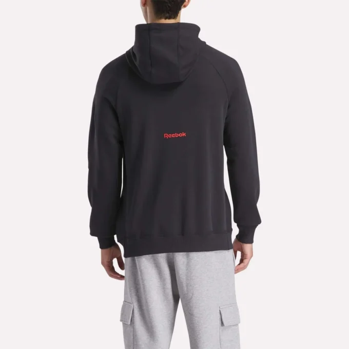 Sweat à capuche Heat Wave pour homme