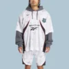Sweat à capuche hybride Reebok x Botter LTD pour homme