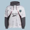 Sweat à capuche hybride Reebok x Botter LTD pour homme