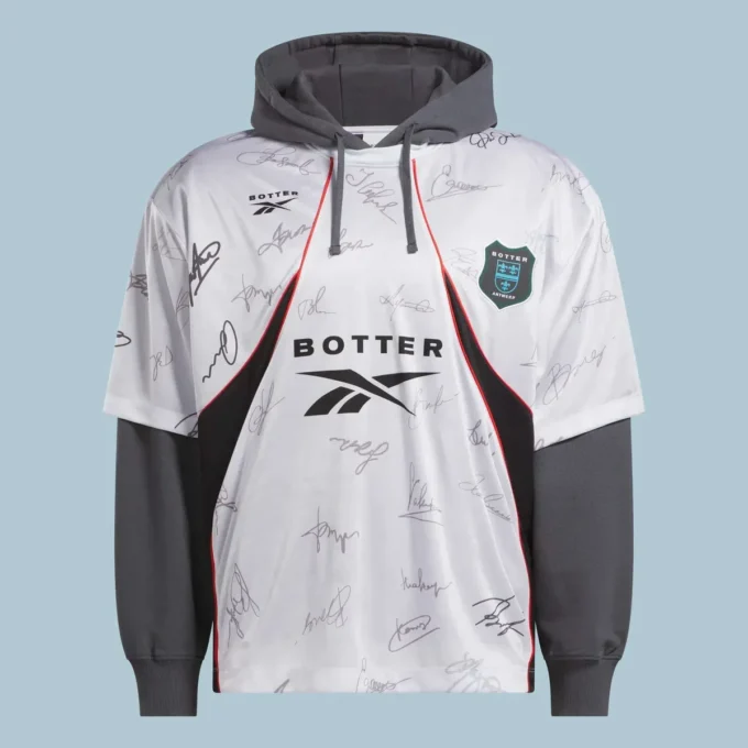 Sweat à capuche hybride Reebok x Botter LTD pour homme