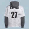 Sweat à capuche hybride Reebok x Botter LTD pour homme