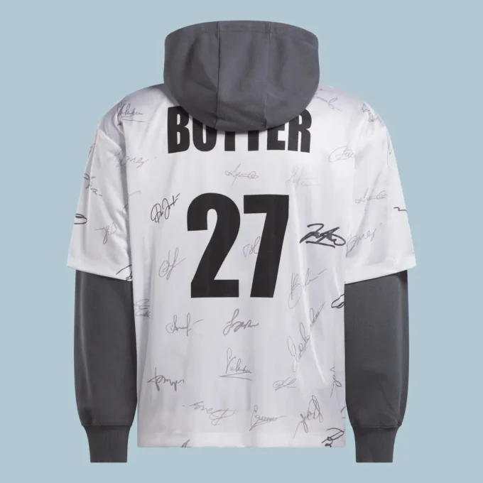 Sweat à capuche hybride Reebok x Botter LTD pour homme