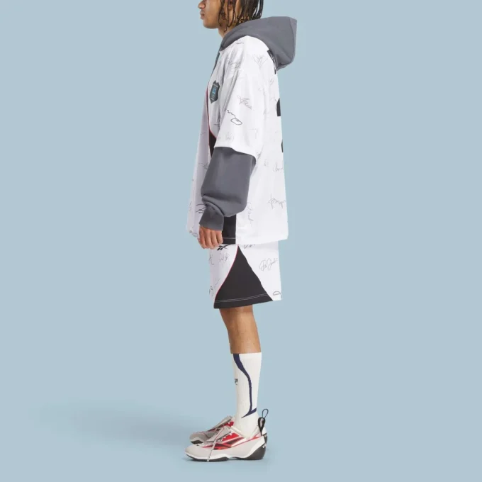 Sweat à capuche hybride Reebok x Botter LTD pour homme