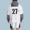 Sweat à capuche hybride Reebok x Botter LTD pour homme