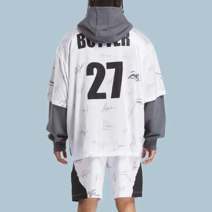 Sweat à capuche hybride Reebok x Botter LTD pour homme