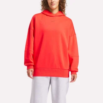 Sweat à capuche oversize Lux pour femme