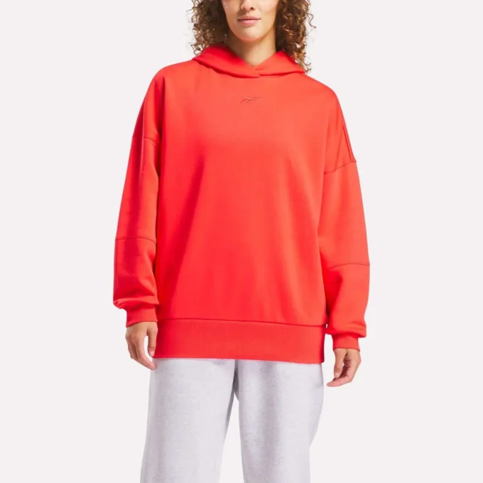 Sweat à capuche oversize Lux pour femme