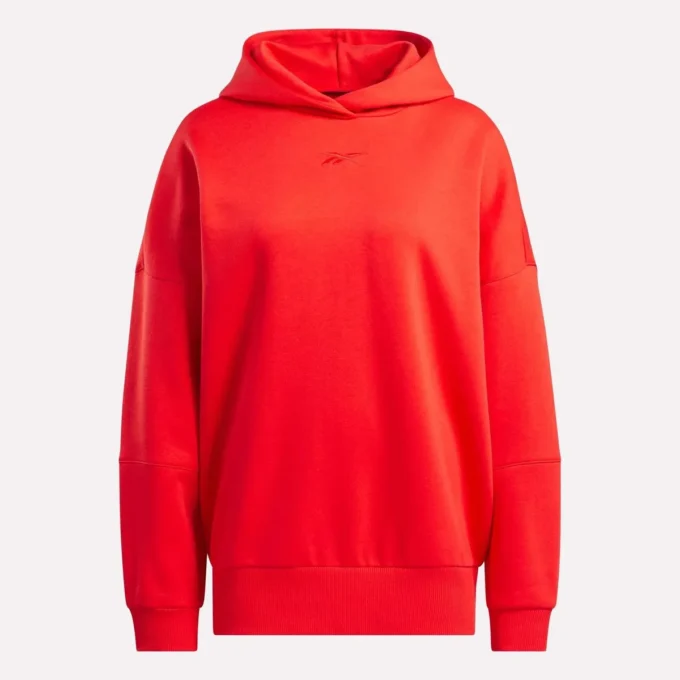 Sweat à capuche oversize Lux pour femme
