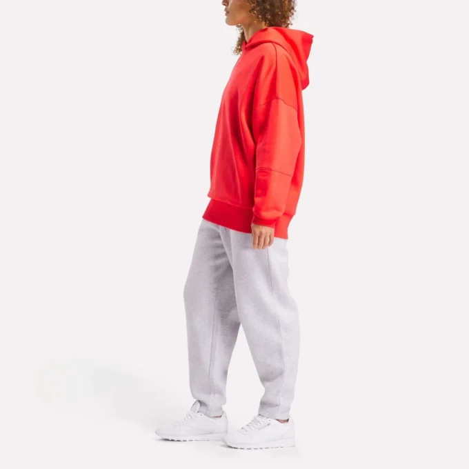 Sweat à capuche oversize Lux pour femme