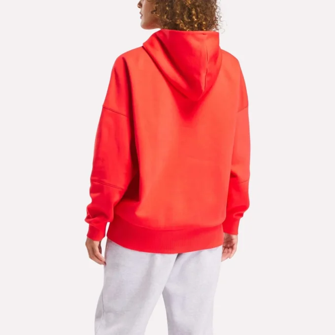 Sweat à capuche oversize Lux pour femme