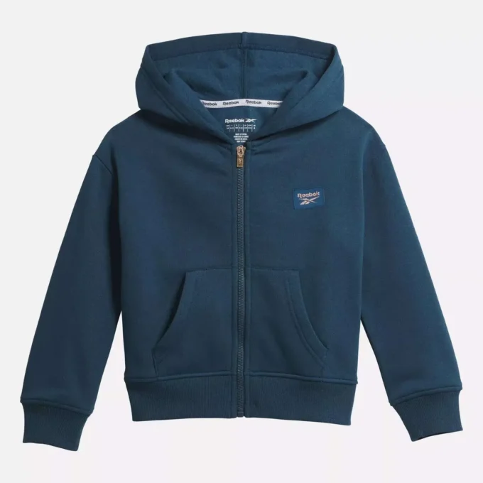 Sweat à capuche Patch Core – Petits enfants