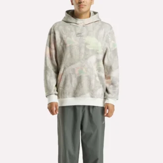 Sweat à capuche Reebok x MARKET