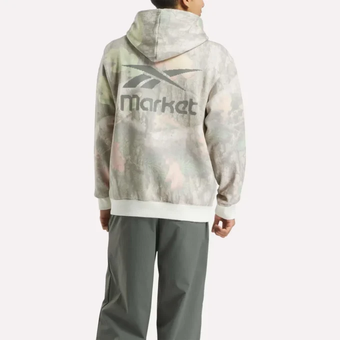 Sweat à capuche Reebok x MARKET Sweat à capuche Reebok x MARKET