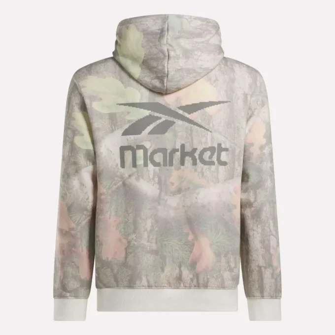 Sweat à capuche Reebok x MARKET Sweat à capuche Reebok x MARKET