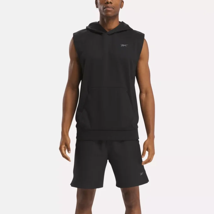 Sweat à capuche sans manches Strength pour homme Sweat à capuche sans manches Strength pour homme