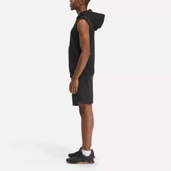 Sweat à capuche sans manches Strength pour homme Sweat à capuche sans manches Strength pour homme