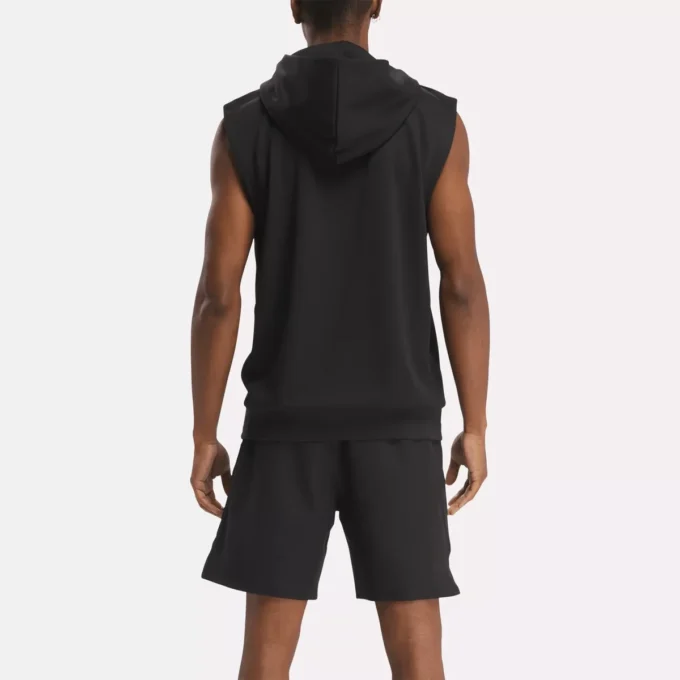 Sweat à capuche sans manches Strength pour homme Sweat à capuche sans manches Strength pour homme