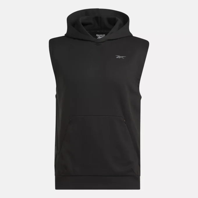 Sweat à capuche sans manches Strength pour homme Sweat à capuche sans manches Strength pour homme