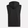 Sweat à capuche sans manches Strength pour homme Sweat à capuche sans manches Strength pour homme