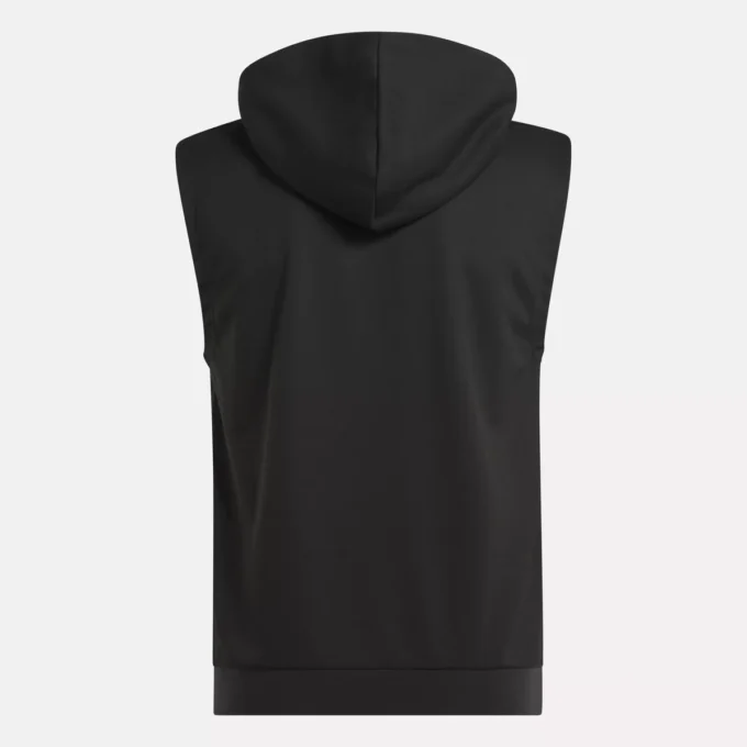 Sweat à capuche sans manches Strength pour homme Sweat à capuche sans manches Strength pour homme