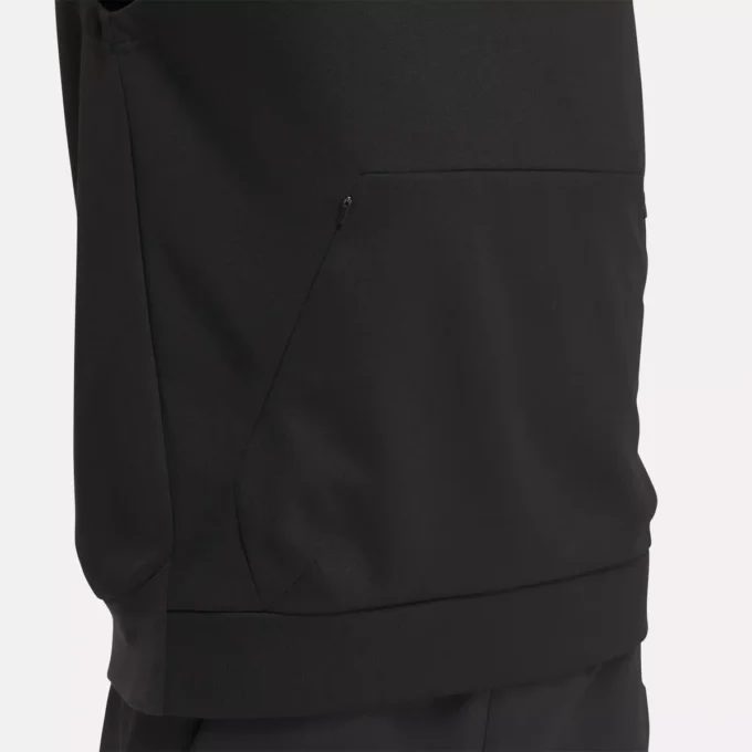 Sweat à capuche sans manches Strength pour homme Sweat à capuche sans manches Strength pour homme