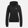 Sweat à capuche zippé Reebok Identity Small Logo Fleece pour femme Sweat à capuche zippé Reebok Identity Small Logo Fleece pour femme