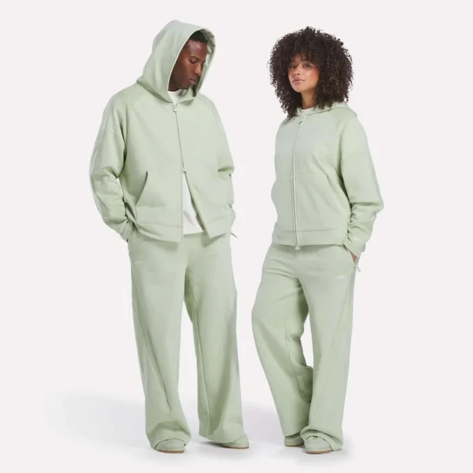 Sweat à capuche zippé Reebok x CHUKWU