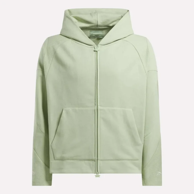 Sweat à capuche zippé Reebok x CHUKWU