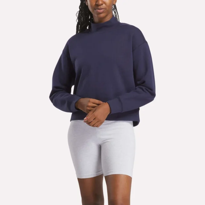 Sweat-shirt à col montant Vector pour femme, taille S Sweat-shirt à col montant Vector pour femme, taille S