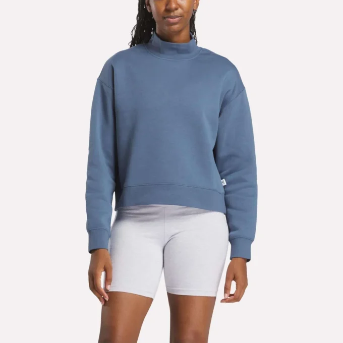 Sweat-shirt à col montant Vector pour femme, taille S Sweat-shirt à col montant Vector pour femme, taille S