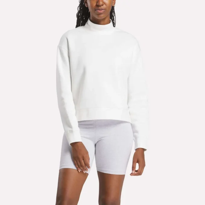 Sweat-shirt à col montant Vector pour femme, taille S Sweat-shirt à col montant Vector pour femme, taille S