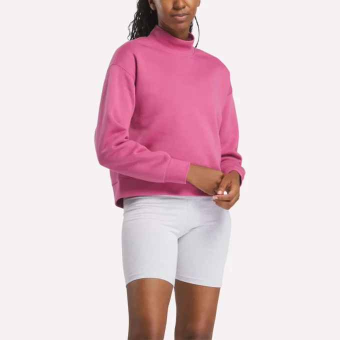 Sweat-shirt à col montant Vector pour femme, taille S Sweat-shirt à col montant Vector pour femme, taille S