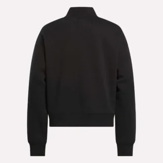 Sweat-shirt à col montant Vector pour femme, taille S
