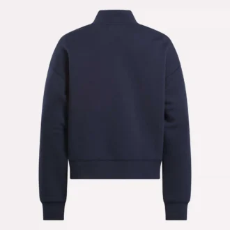 Sweat-shirt à col montant Vector pour femme, taille S