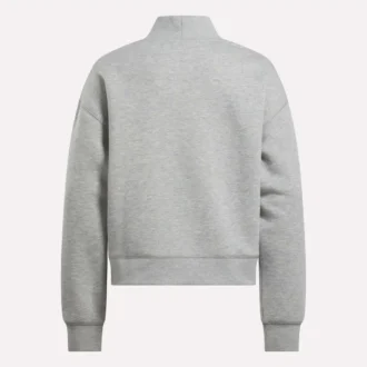 Sweat-shirt à col montant Vector pour femme, taille S