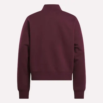 Sweat-shirt à col montant Vector pour femme, taille S