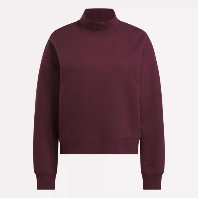 Sweat-shirt à col montant Vector pour femme, taille S Sweat-shirt à col montant Vector pour femme, taille S