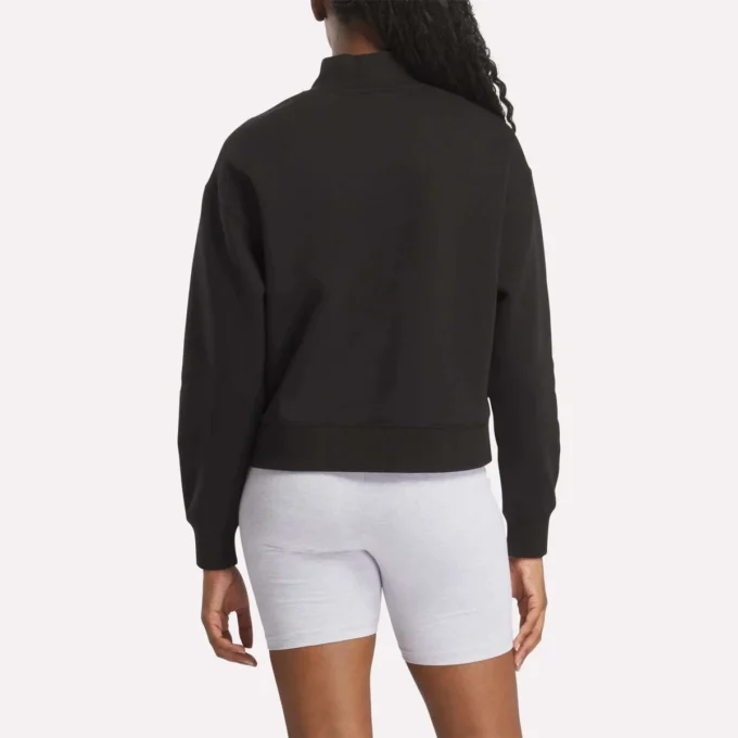 Sweat-shirt à col montant Vector pour femme, taille S Sweat-shirt à col montant Vector pour femme, taille S