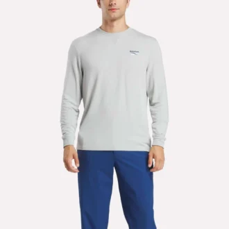 Sweat-shirt de golf à manches longues pour homme